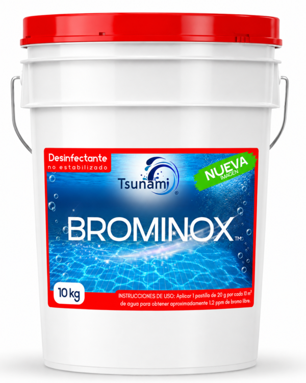 brominox 25kg Brominox / Bromo "Pastillas" - Tsunami