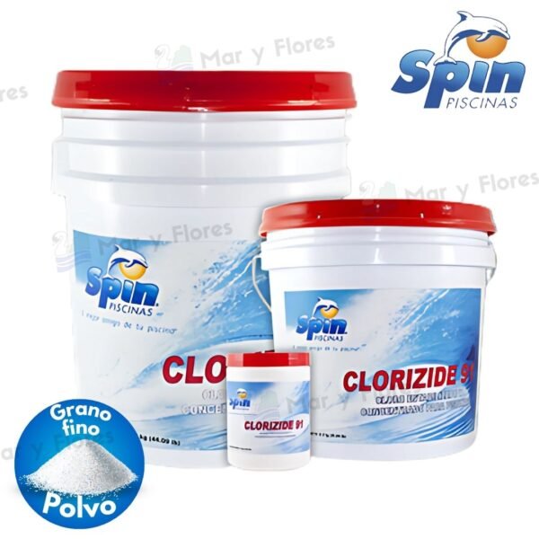 3 Clorizide 91 "Grano fino (polvo)" - Spin