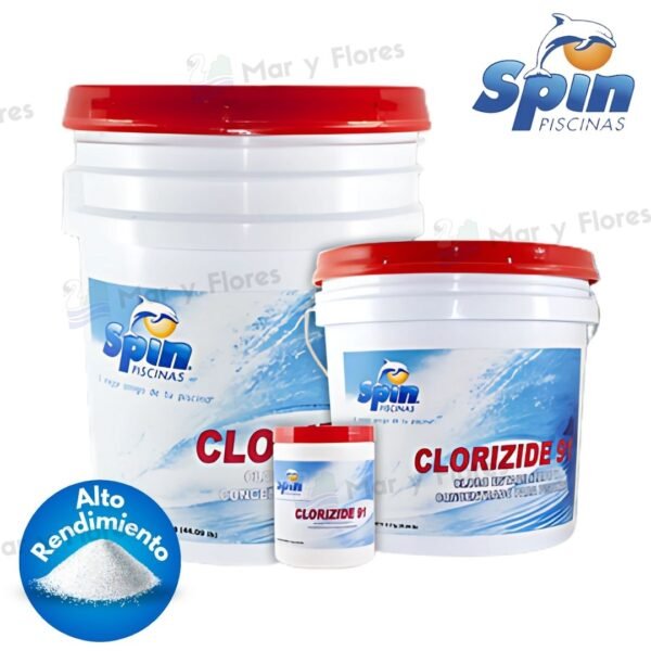Clorizide 91 "Alto rendimiento" - Spin