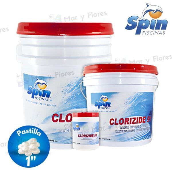 Clorizide 91 "Pastilla 1" - Spin