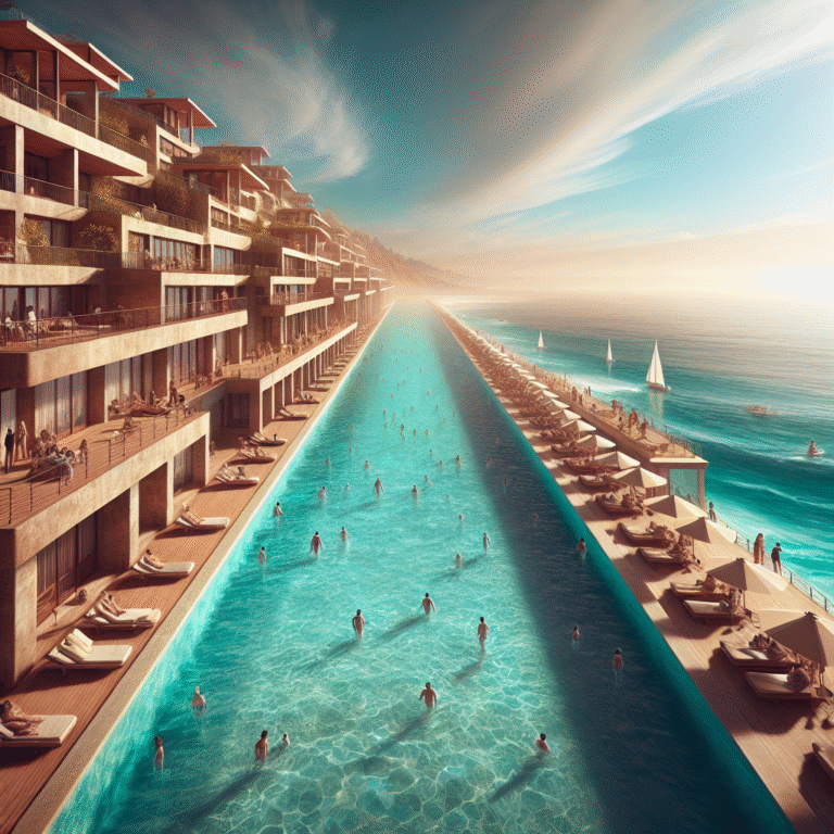 Maravilla Arquitectónica: La Segunda Piscina Más Grande en Sudamérica
