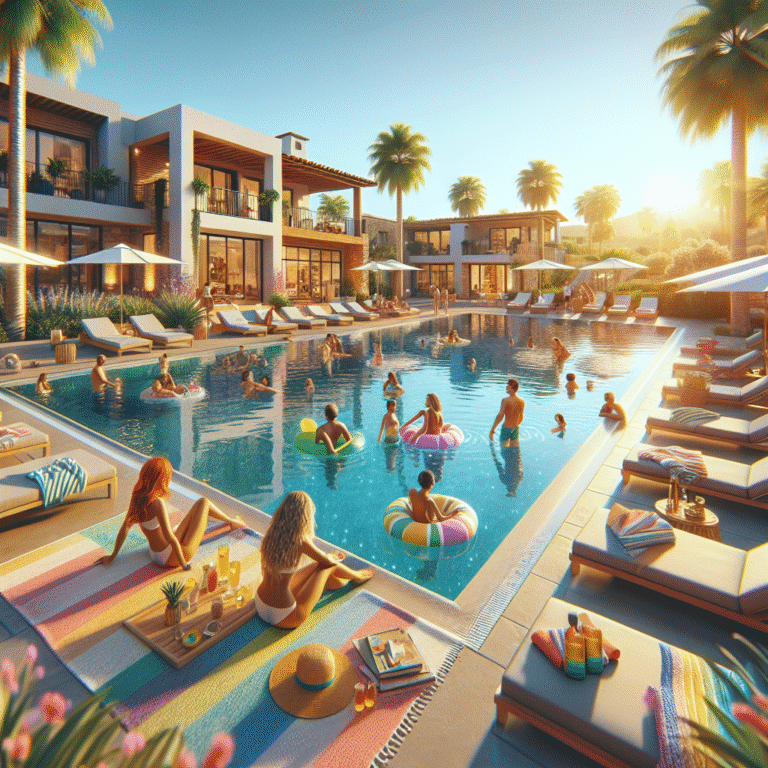 Verano ideal: 3 hospedajes con alberca de ensueño en Booking.com