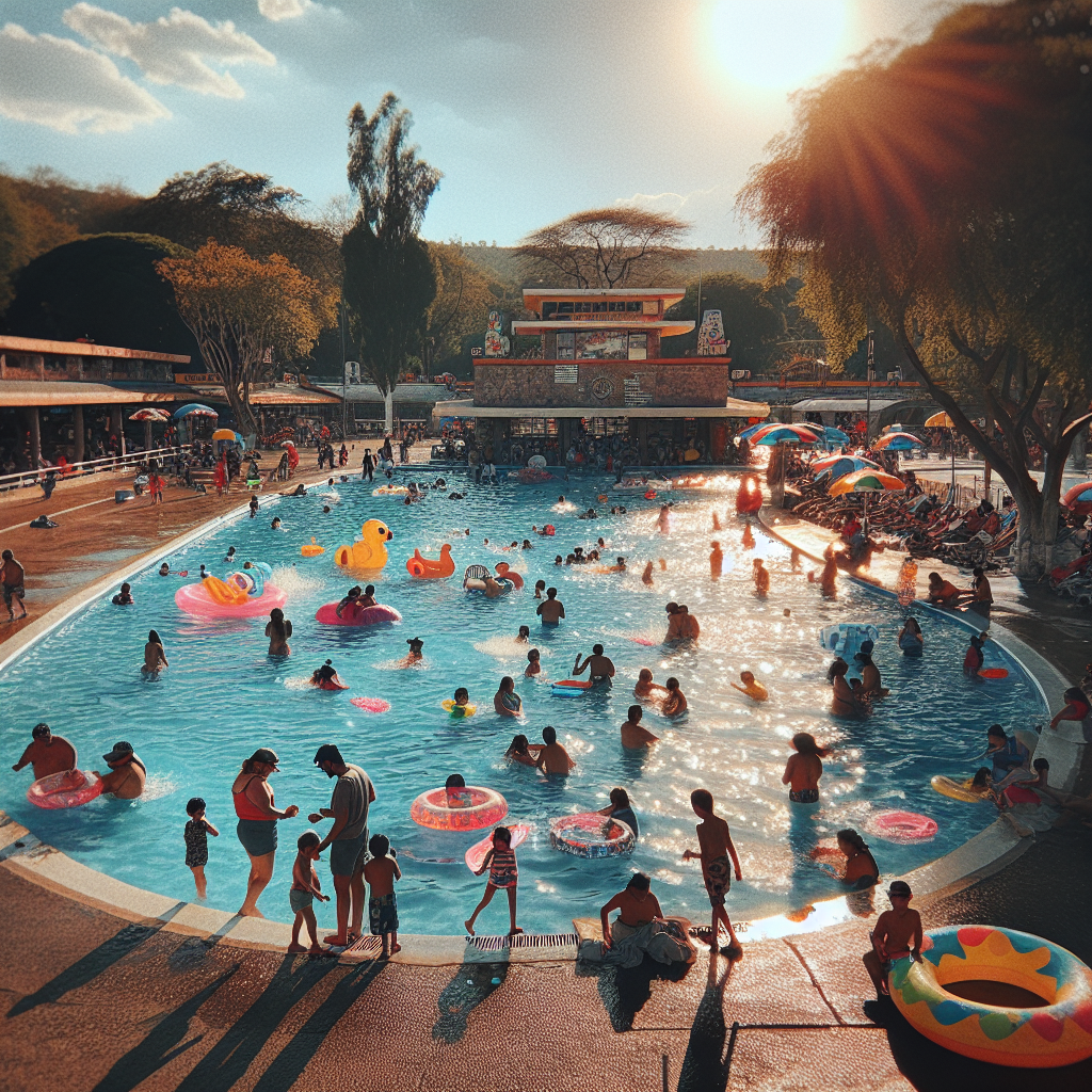 Alberca Parque Morelos: ¡Disfruta tus vacaciones refrescantes!