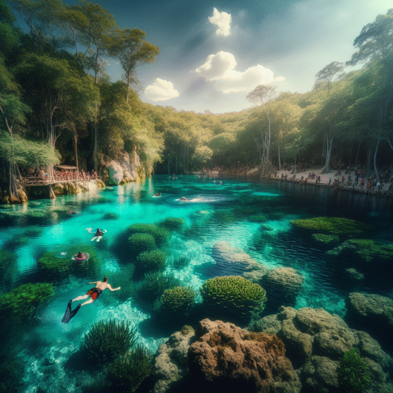 La alberca natural más bella de México: Guía completa para visitarla