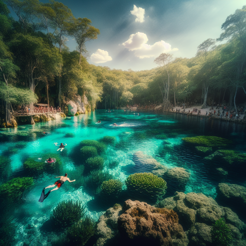 La alberca natural más bella de México: Guía completa para visitarla