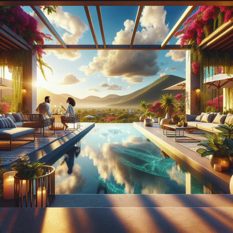 Terrazas con Alberca: Descubre Paraísos en la Ruta Mágica de México