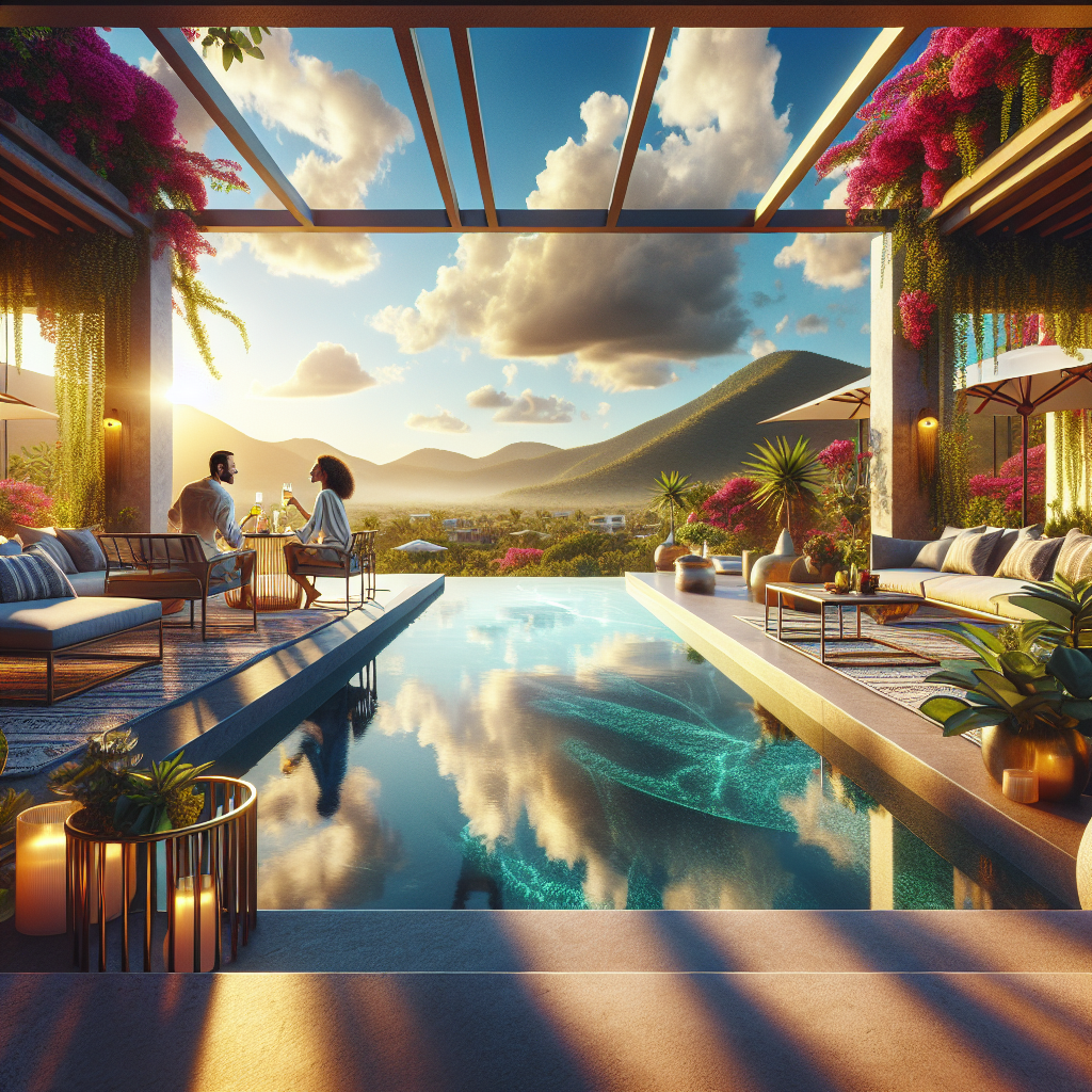 Terrazas con Alberca: Descubre Paraísos en la Ruta Mágica de México