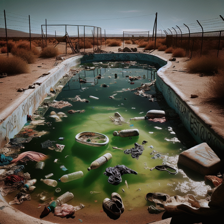 La Alberca de los Nadies: Las Tragedias Migrantes de México