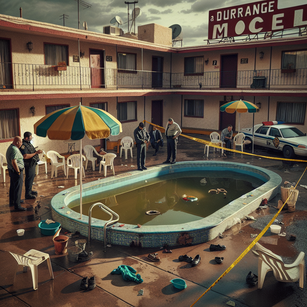 Última Zambullida: Clavado Fatal en Motel de Durango