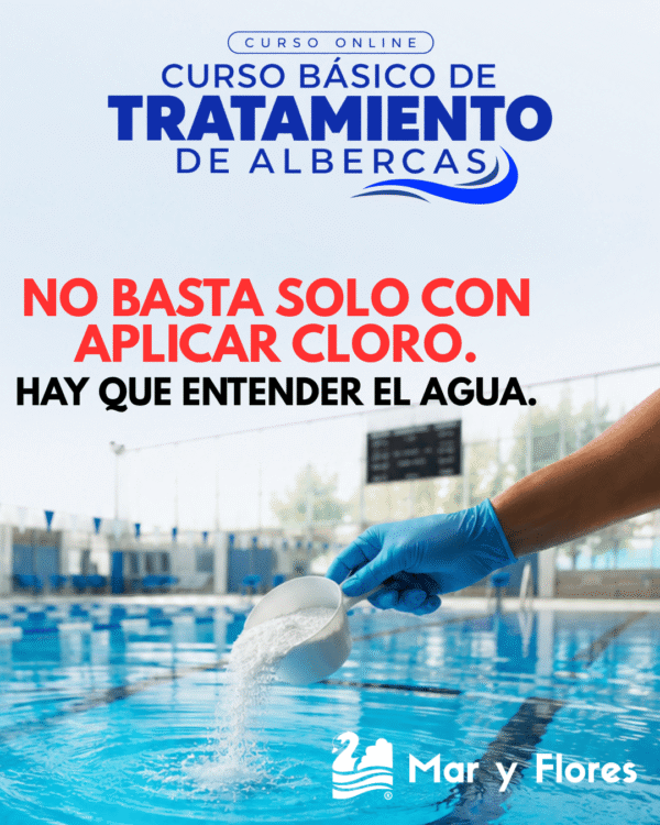 Curso Basico de tratamiento de piscinas Online