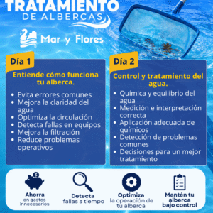 Curso Basico de tratamiento de piscinas Online: imagen 3