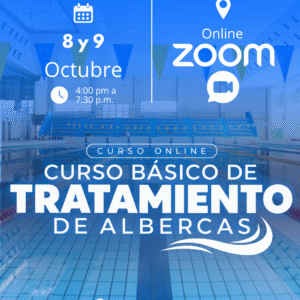 Curso Basico de tratamiento de piscinas Online: imagen 2