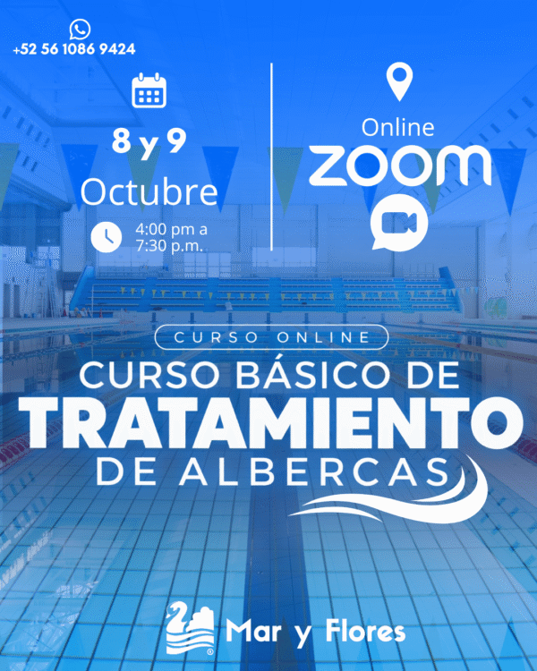 Curso Basico de tratamiento de piscinas Online