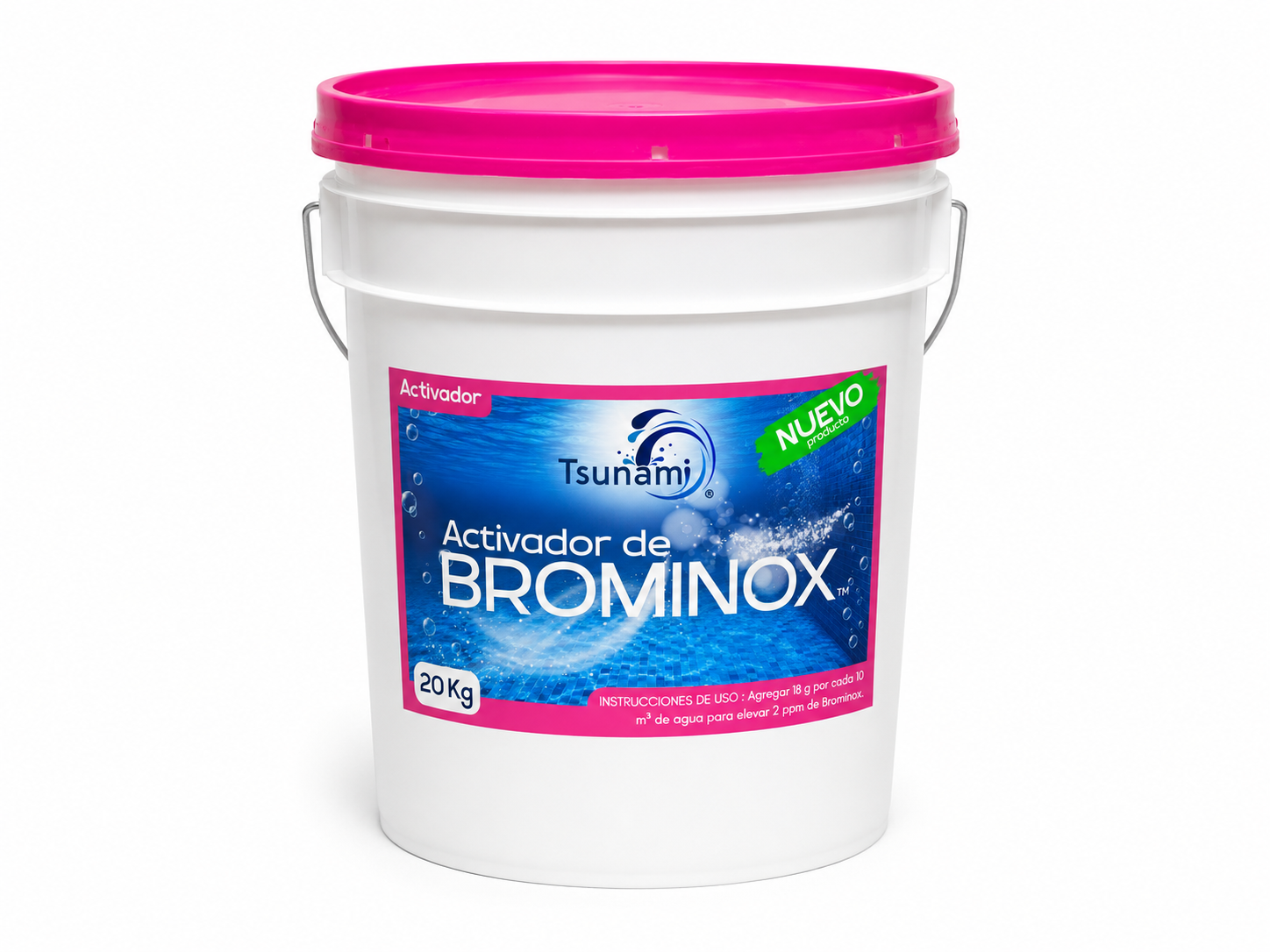 Activador de Brominox - Tsunami: imagen 1