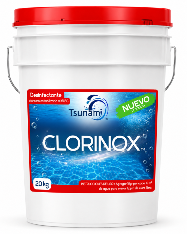 Clorinox grano - Tsunami