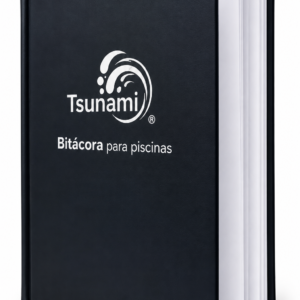 Libro Bitácora para Piscinas - Tsunami
